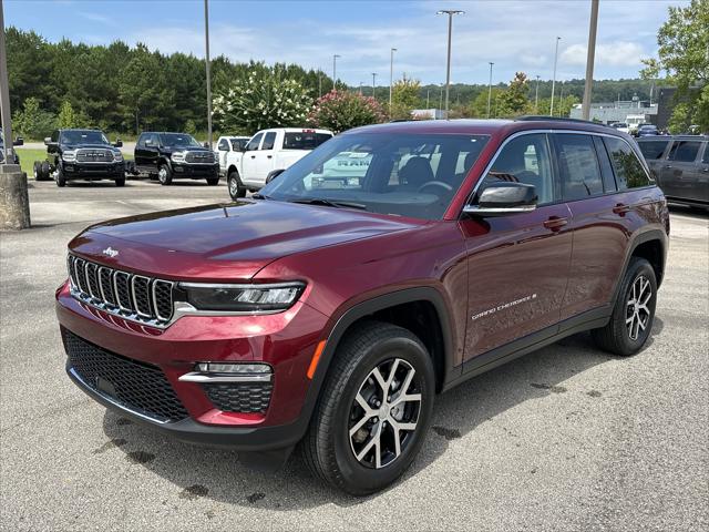 2025 Jeep Grand Cherokee GRAND CHEROKEE LIMITED 4X4