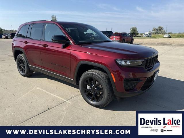 2025 Jeep Grand Cherokee GRAND CHEROKEE ALTITUDE X 4X4 2025 Jeep Grand Cherokee GRAND CHEROKEE ALTITUDE X 4X4