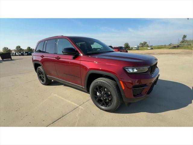 2025 Jeep Grand Cherokee GRAND CHEROKEE ALTITUDE X 4X4 2025 Jeep Grand Cherokee GRAND CHEROKEE ALTITUDE X 4X4