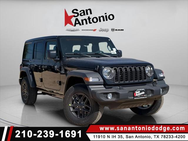 2025 Jeep Wrangler WRANGLER 4-DOOR SPORT S 2025 Jeep Wrangler WRANGLER 4-DOOR SPORT S