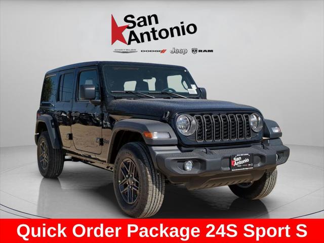 2025 Jeep Wrangler WRANGLER 4-DOOR SPORT S 2025 Jeep Wrangler WRANGLER 4-DOOR SPORT S
