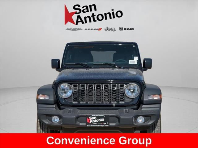 2025 Jeep Wrangler WRANGLER 4-DOOR SPORT S 2025 Jeep Wrangler WRANGLER 4-DOOR SPORT S