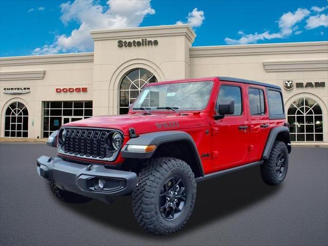 2025 Jeep Wrangler WRANGLER 4-DOOR WILLYS 2025 Jeep Wrangler WRANGLER 4-DOOR WILLYS