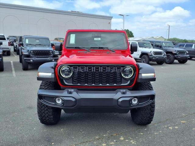 2025 Jeep Wrangler WRANGLER 4-DOOR WILLYS 2025 Jeep Wrangler WRANGLER 4-DOOR WILLYS