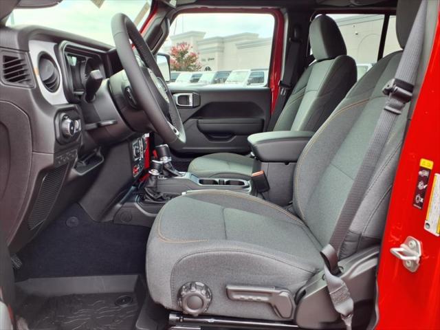 2025 Jeep Wrangler WRANGLER 4-DOOR WILLYS 2025 Jeep Wrangler WRANGLER 4-DOOR WILLYS