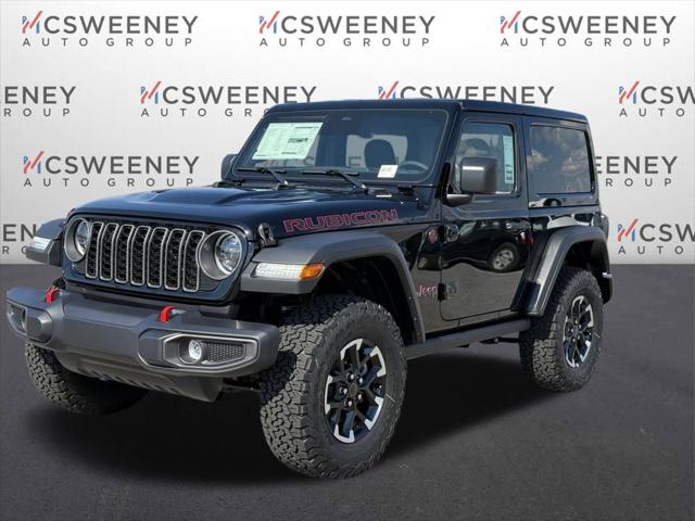 2025 Jeep Wrangler WRANGLER 2-DOOR RUBICON 2025 Jeep Wrangler WRANGLER 2-DOOR RUBICON