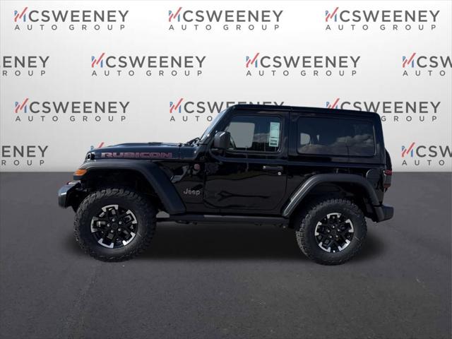 2025 Jeep Wrangler WRANGLER 2-DOOR RUBICON 2025 Jeep Wrangler WRANGLER 2-DOOR RUBICON