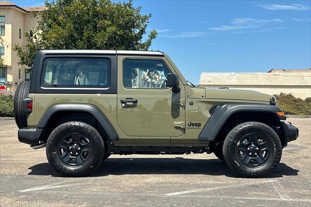 2025 Jeep Wrangler WRANGLER 2-DOOR SPORT 2025 Jeep Wrangler WRANGLER 2-DOOR SPORT
