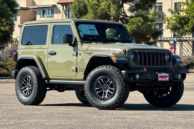 2025 Jeep Wrangler WRANGLER 2-DOOR RUBICON X 2025 Jeep Wrangler WRANGLER 2-DOOR RUBICON X