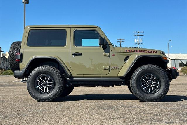 2025 Jeep Wrangler WRANGLER 2-DOOR RUBICON X 2025 Jeep Wrangler WRANGLER 2-DOOR RUBICON X
