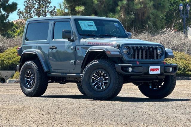 2025 Jeep Wrangler WRANGLER 2-DOOR RUBICON X 2025 Jeep Wrangler WRANGLER 2-DOOR RUBICON X
