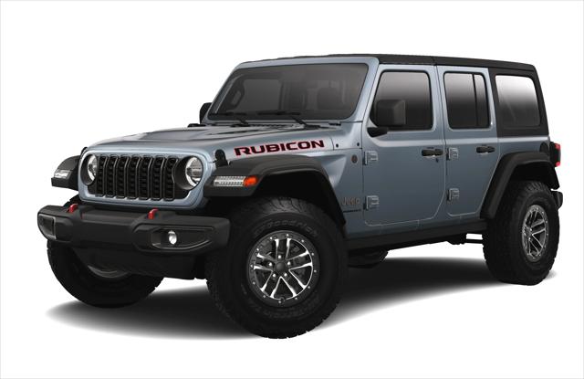 2025 Jeep Wrangler WRANGLER 4-DOOR RUBICON