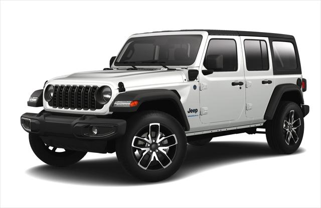 2025 Jeep Wrangler 4xe WRANGLER 4-DOOR SPORT S 4xe