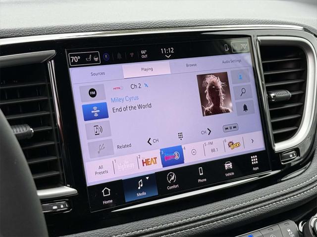 2025 Chrysler Pacifica PACIFICA SELECT 2025 Chrysler Pacifica PACIFICA SELECT