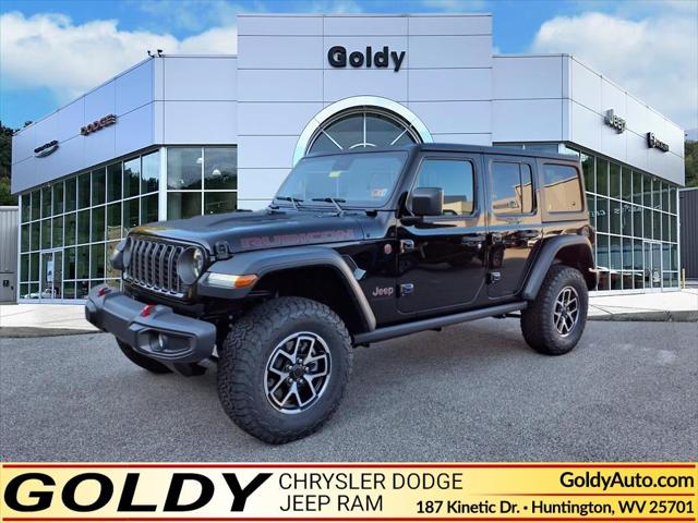 2025 Jeep Wrangler WRANGLER 4-DOOR RUBICON 2025 Jeep Wrangler WRANGLER 4-DOOR RUBICON