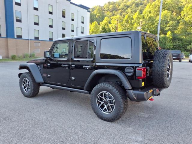 2025 Jeep Wrangler WRANGLER 4-DOOR RUBICON 2025 Jeep Wrangler WRANGLER 4-DOOR RUBICON
