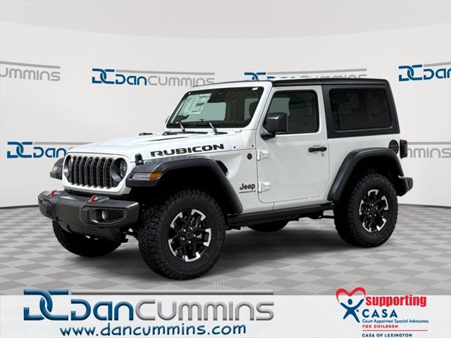 2025 Jeep Wrangler WRANGLER 2-DOOR RUBICON