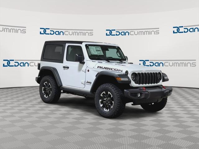 2025 Jeep Wrangler WRANGLER 2-DOOR RUBICON