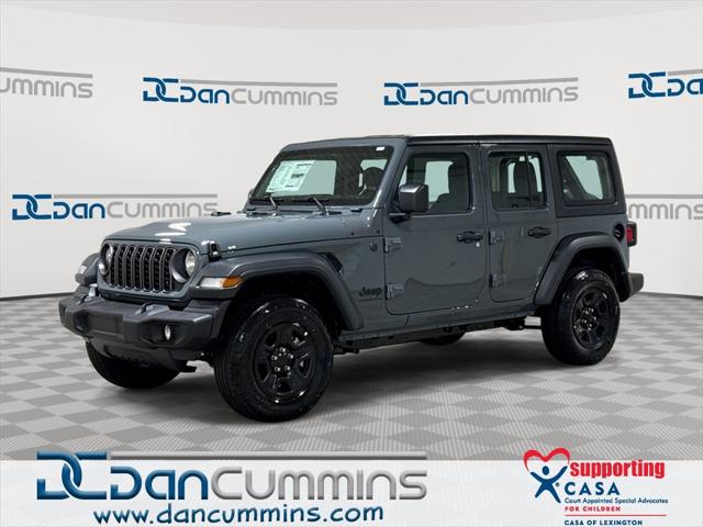 2025 Jeep Wrangler WRANGLER 4-DOOR SPORT 2025 Jeep Wrangler WRANGLER 4-DOOR SPORT
