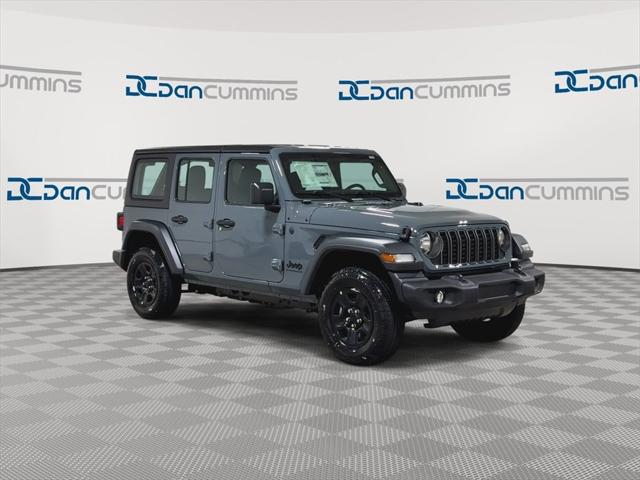 2025 Jeep Wrangler WRANGLER 4-DOOR SPORT 2025 Jeep Wrangler WRANGLER 4-DOOR SPORT