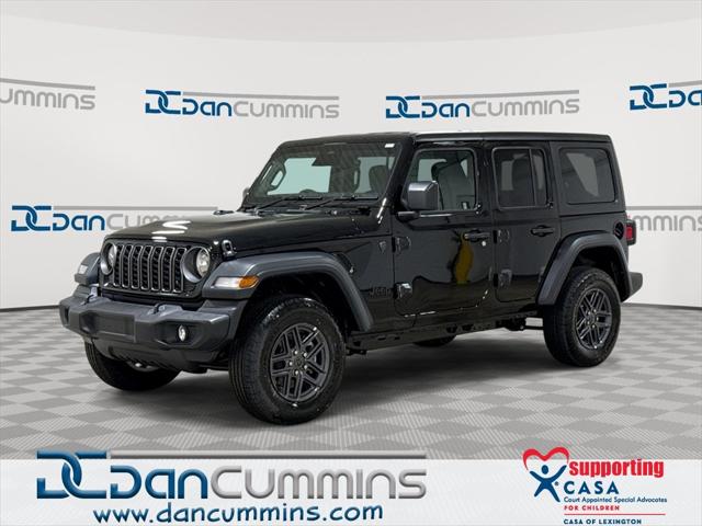 2025 Jeep Wrangler 4-Door Sport RHD 4x4 2025 Jeep Wrangler 4-Door Sport RHD 4x4