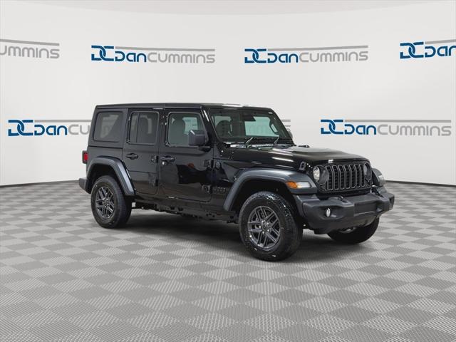 2025 Jeep Wrangler 4-Door Sport RHD 4x4 2025 Jeep Wrangler 4-Door Sport RHD 4x4