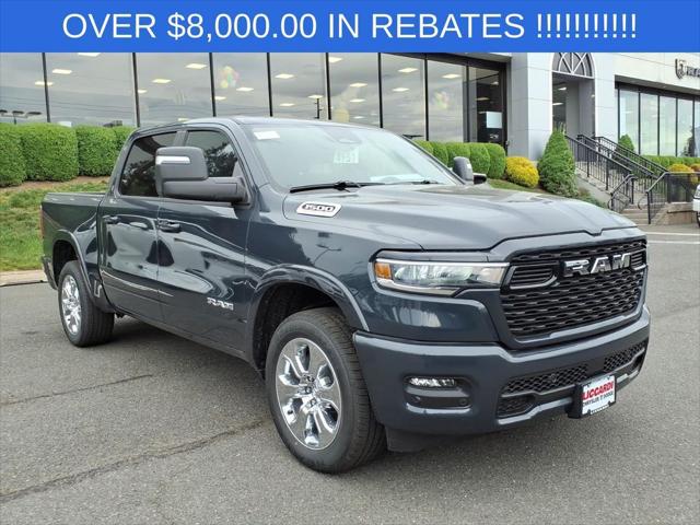 2026 RAM Ram 1500 RAM 1500 BIG HORN CREW CAB 4X4 57 BOX