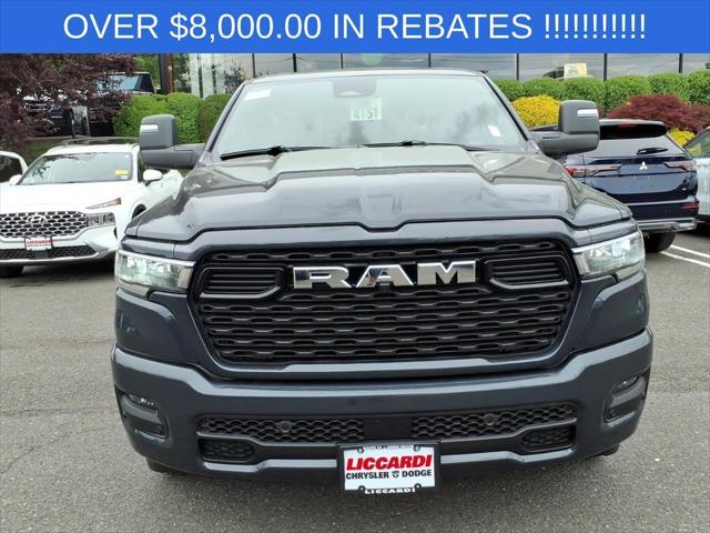 2026 RAM Ram 1500 RAM 1500 BIG HORN CREW CAB 4X4 57 BOX