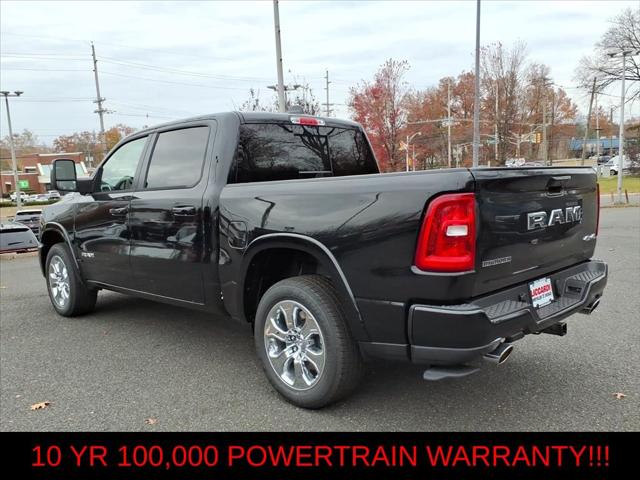 2026 Ram 1500 Big Horn Crew Cab 4x4 5'7" Box