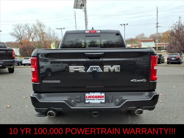 2026 Ram 1500 Big Horn Crew Cab 4x4 5'7" Box