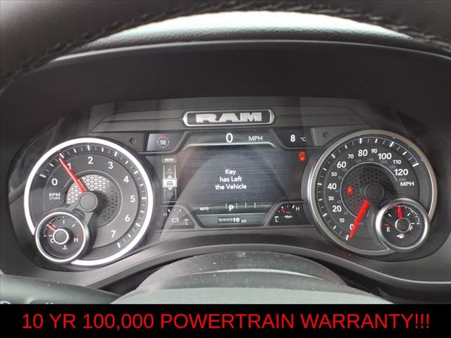2026 Ram 1500 Big Horn Crew Cab 4x4 5'7" Box