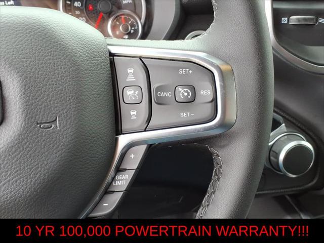 2026 Ram 1500 Big Horn Crew Cab 4x4 5'7" Box