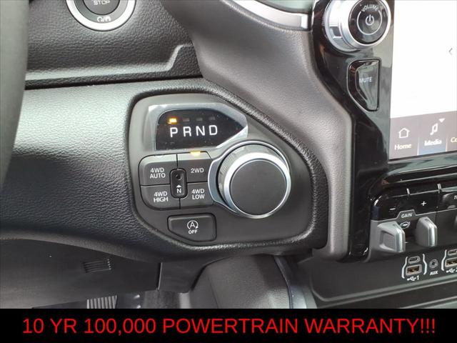2026 Ram 1500 Big Horn Crew Cab 4x4 5'7" Box