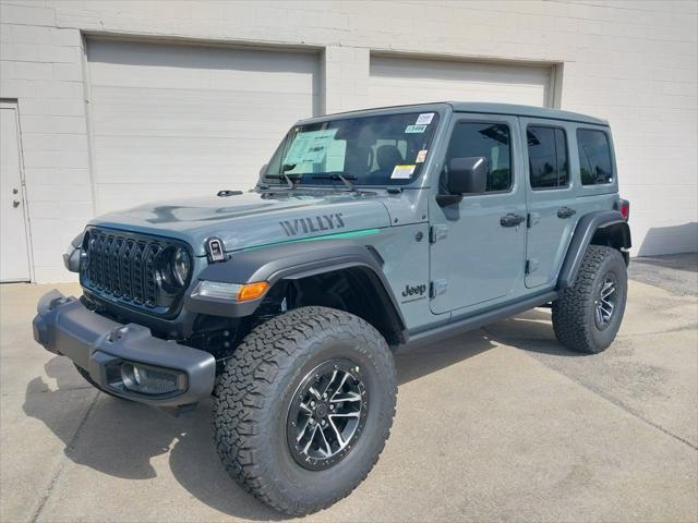 2025 Jeep Wrangler WRANGLER 4-DOOR WILLYS 2025 Jeep Wrangler WRANGLER 4-DOOR WILLYS