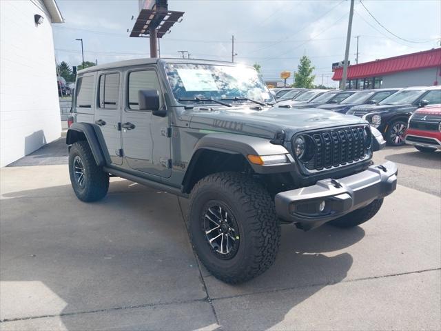 2025 Jeep Wrangler WRANGLER 4-DOOR WILLYS