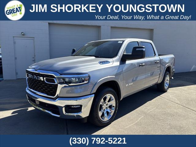 2025 RAM Ram 1500 RAM 1500 BIG HORN CREW CAB 4X4 57 BOX