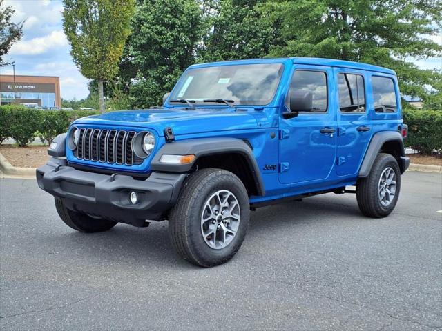 2025 Jeep Wrangler WRANGLER 4-DOOR SPORT S 2025 Jeep Wrangler WRANGLER 4-DOOR SPORT S