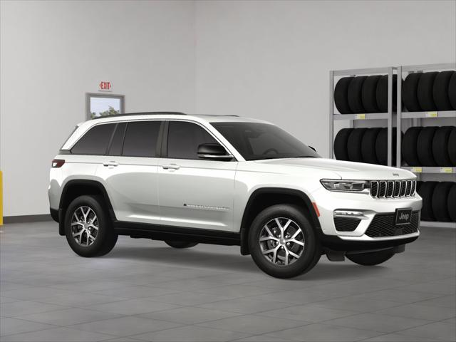 2025 Jeep Grand Cherokee GRAND CHEROKEE LIMITED 4X4