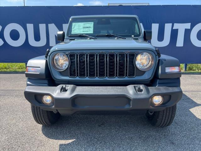 2025 Jeep Wrangler WRANGLER 4-DOOR SPORT S 2025 Jeep Wrangler WRANGLER 4-DOOR SPORT S