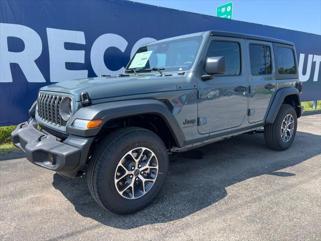2025 Jeep Wrangler WRANGLER 4-DOOR SPORT S 2025 Jeep Wrangler WRANGLER 4-DOOR SPORT S