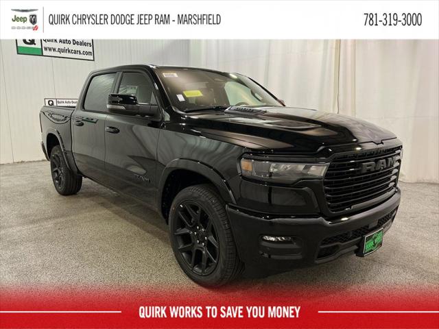 2026 RAM Ram 1500 RAM 1500 LARAMIE CREW CAB 4X4 57 BOX