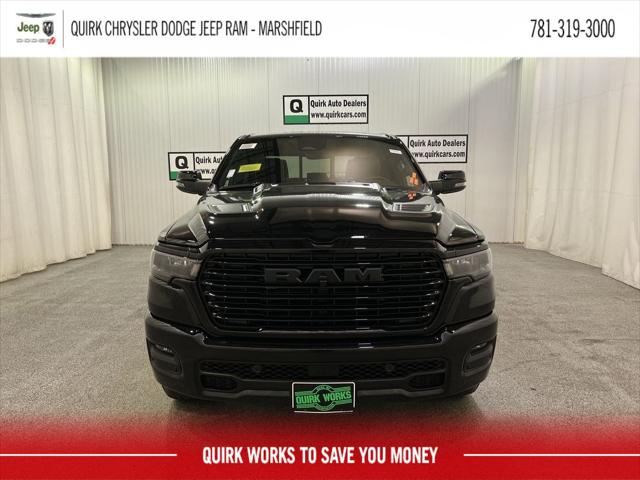 2026 RAM Ram 1500 RAM 1500 LARAMIE CREW CAB 4X4 57 BOX