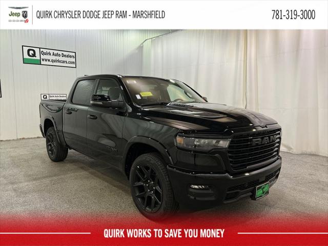 2026 RAM Ram 1500 RAM 1500 LARAMIE CREW CAB 4X4 57 BOX