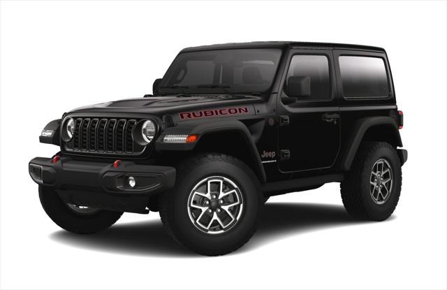 2025 Jeep Wrangler WRANGLER 2-DOOR RUBICON 2025 Jeep Wrangler WRANGLER 2-DOOR RUBICON
