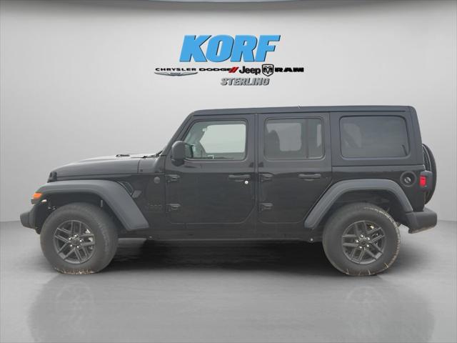 2025 Jeep Wrangler WRANGLER 4-DOOR SPORT S 2025 Jeep Wrangler WRANGLER 4-DOOR SPORT S