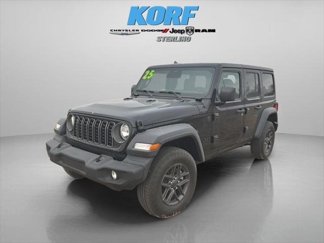 2025 Jeep Wrangler WRANGLER 4-DOOR SPORT S 2025 Jeep Wrangler WRANGLER 4-DOOR SPORT S