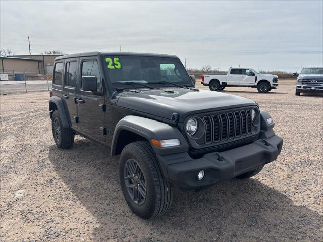 2025 Jeep Wrangler WRANGLER 4-DOOR SPORT S