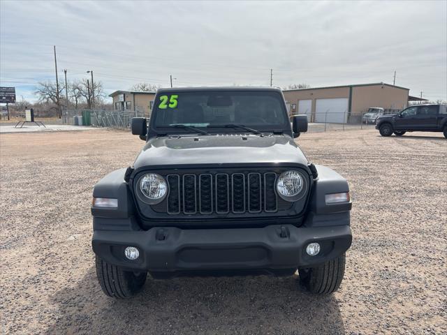 2025 Jeep Wrangler WRANGLER 4-DOOR SPORT S