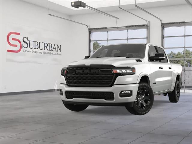 2025 RAM Ram 1500 RAM 1500 BIG HORN CREW CAB 4X4 57 BOX