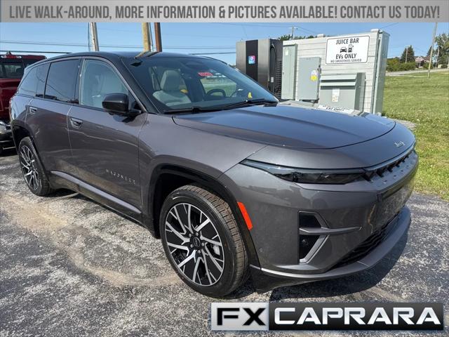 2025 Wagoneer Wagoneer S WAGONEER S LIMITED